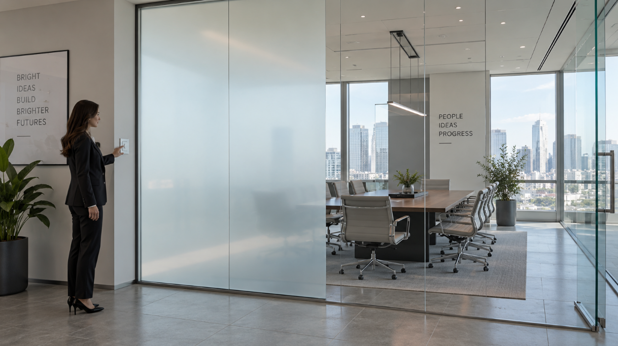 How Does Smart Film Work?